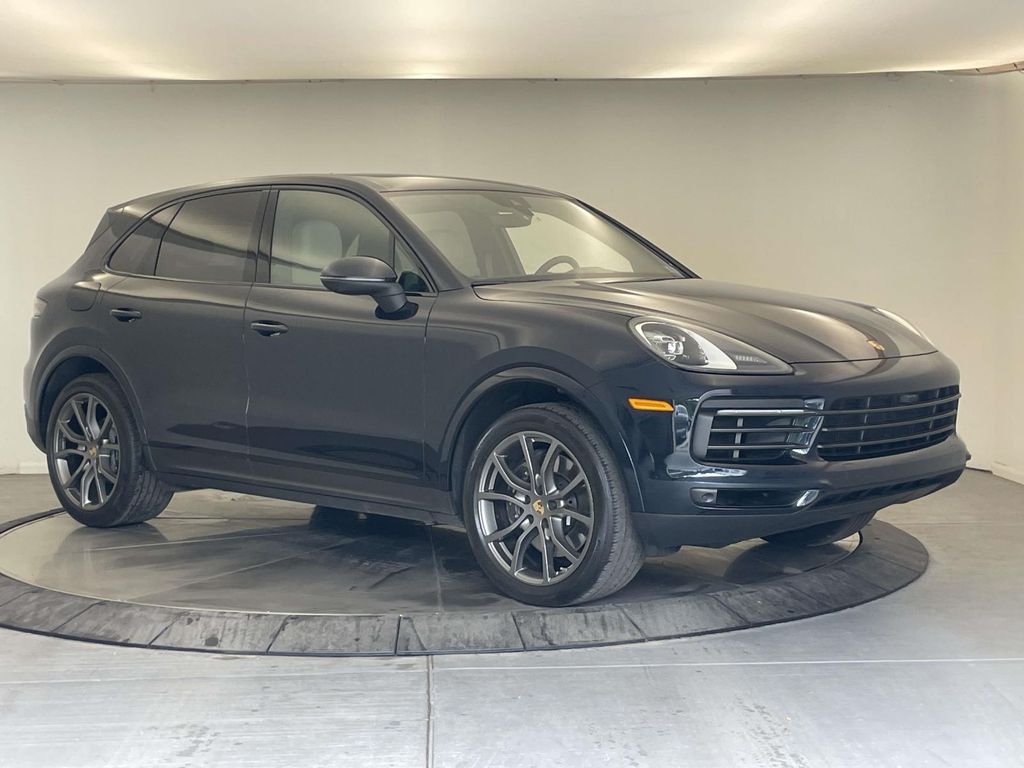 2023 Porsche Cayenne Platinum Edition Blue at Audi Porsche Sewickley