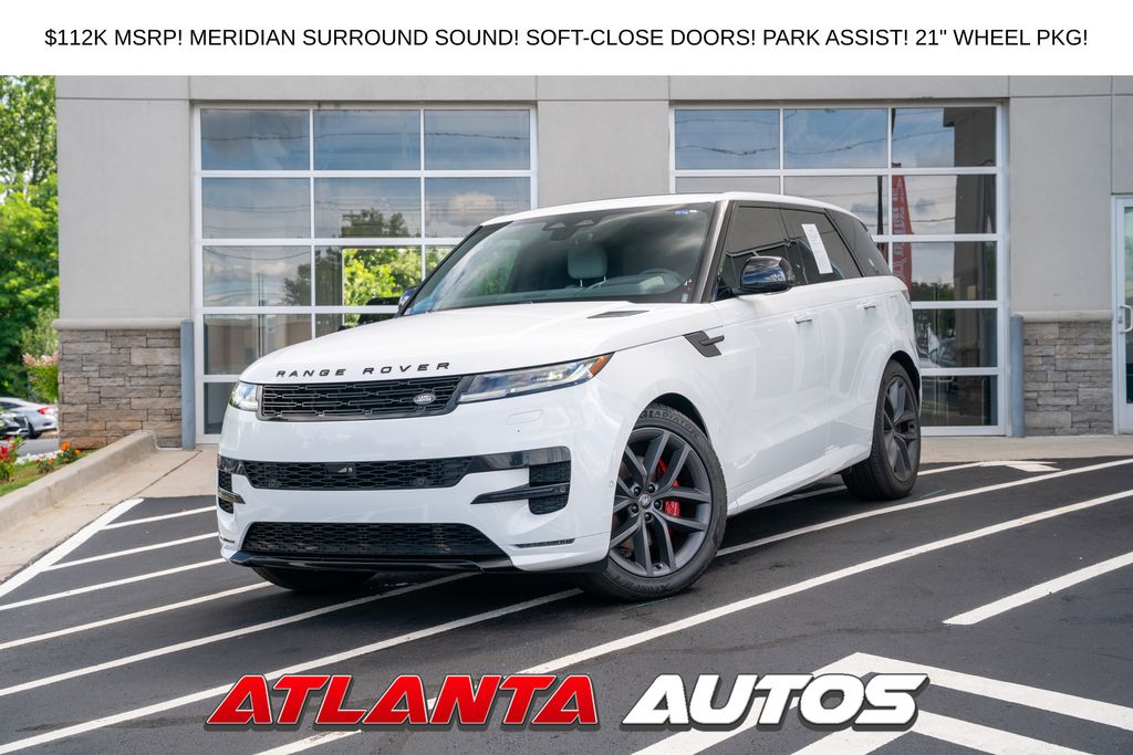 Fuji White 2025 Land Rover Range Rover Sport P460e Dynamic SE AWD SUV / Crossover All-Wheel Drive 8-Speed Automatic