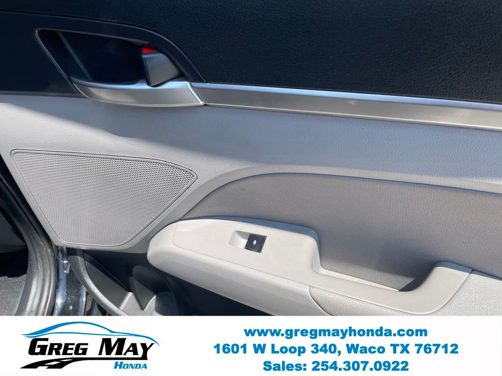 2020 Hyundai Elantra Value Edition Black at Greg May Honda