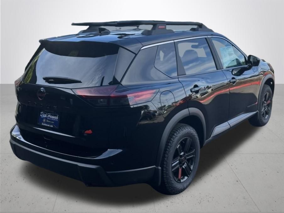 2025 Nissan Rogue Rock Creek
