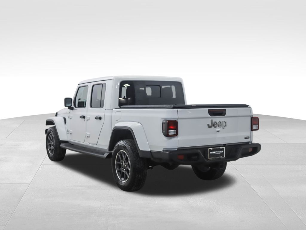 2022 Jeep Gladiator Overland 3