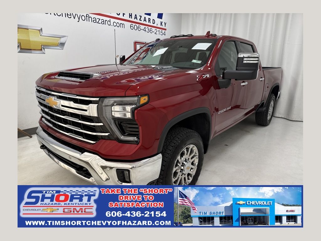 2026 Chevrolet Silverado 2500HD LTZ Crew Cab 4WD