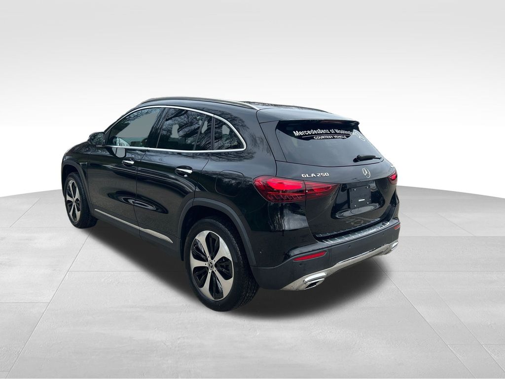 2026 Mercedes-Benz GLA GLA 250 Black at John Sisson Motors