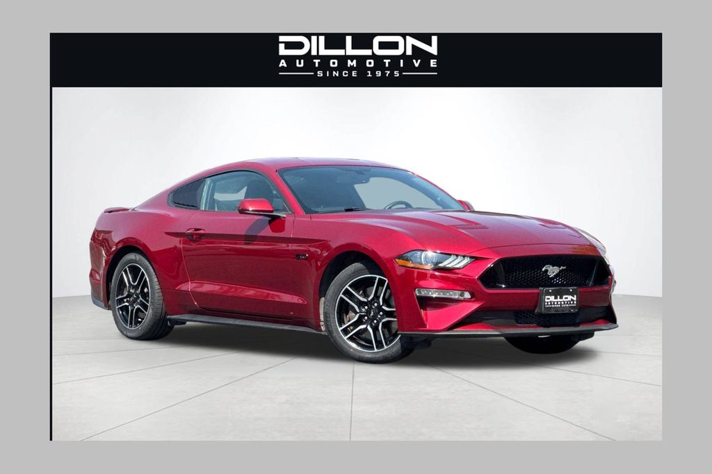 2019 Ford Mustang GT Coupe RWD