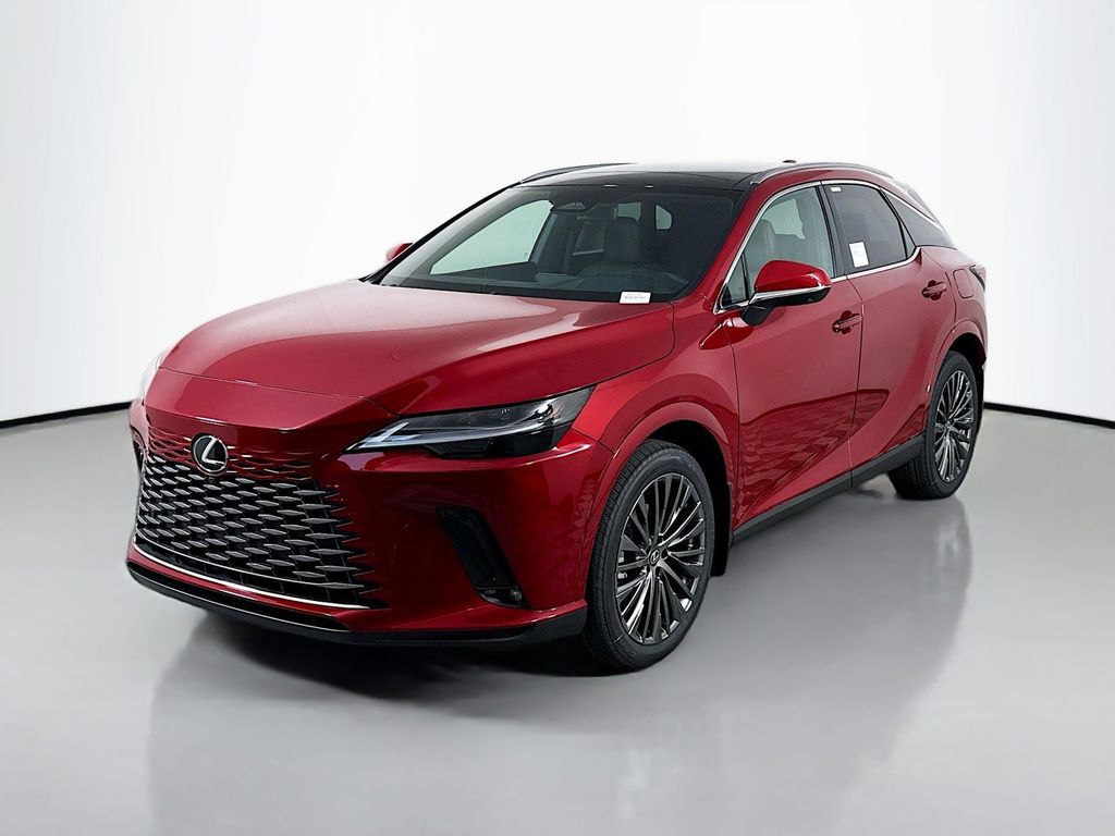 2026 Lexus RX Hybrid 350h's photo