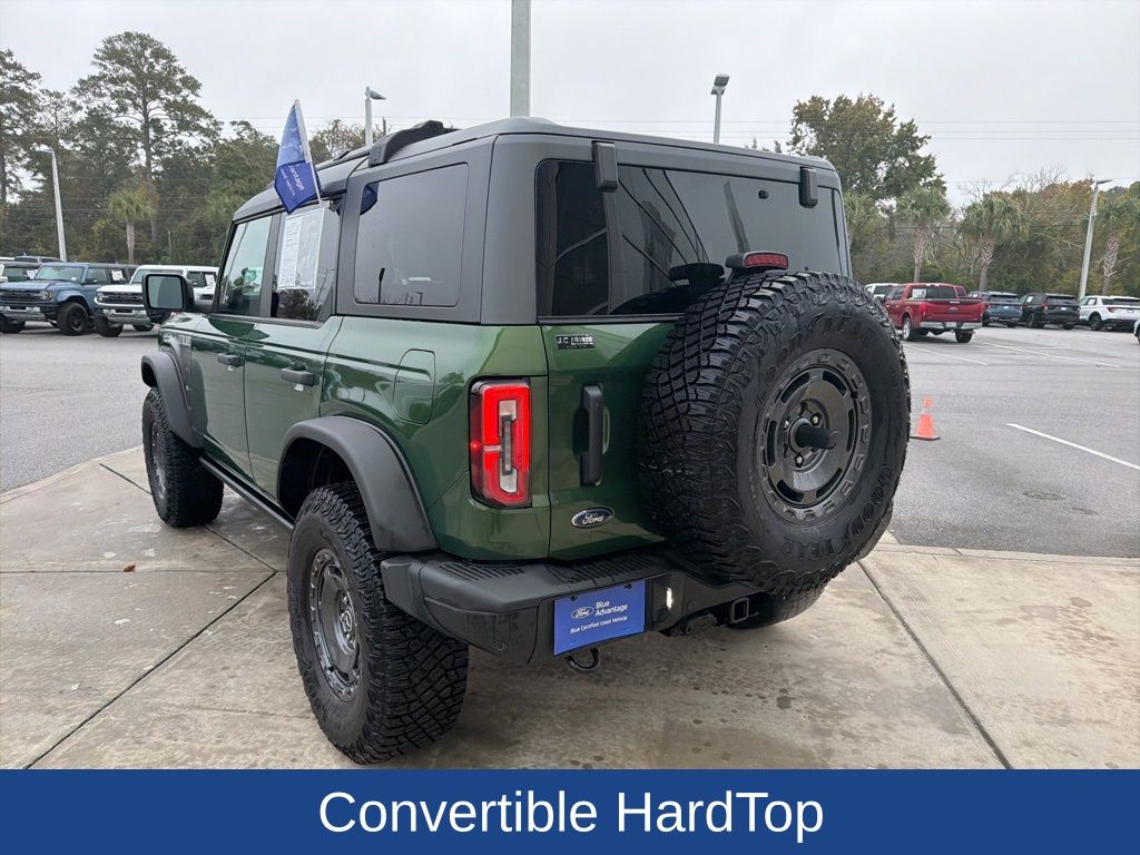 2024 Ford Bronco Everglades