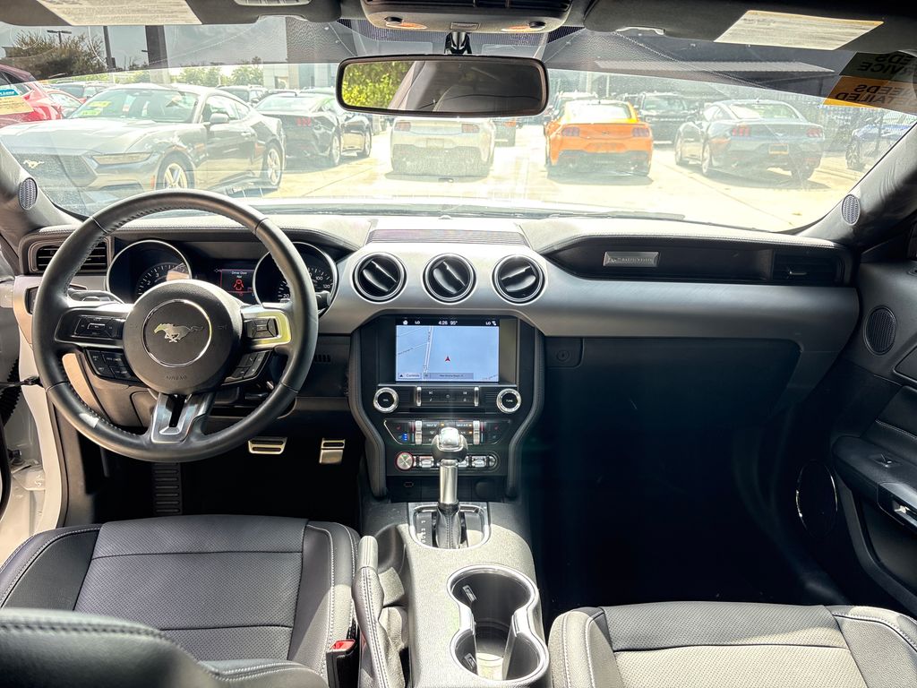 Certified Used 2018 White Ford GT Premium image 7