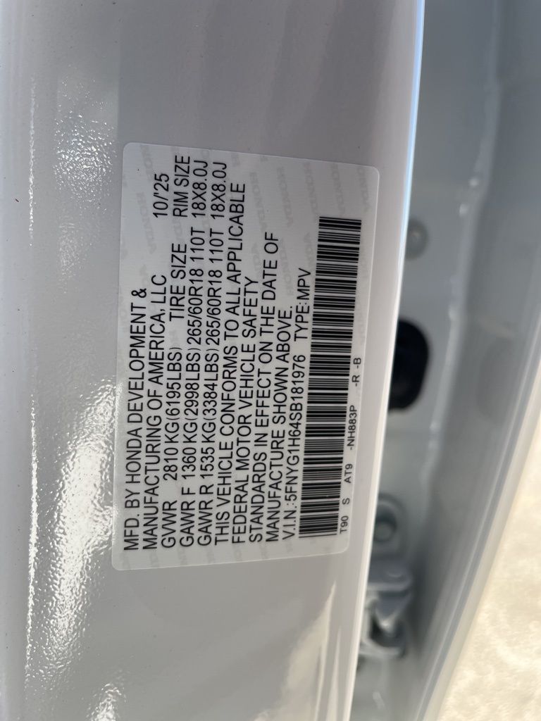 Thumbnail: 2025 Honda Pilot - 5