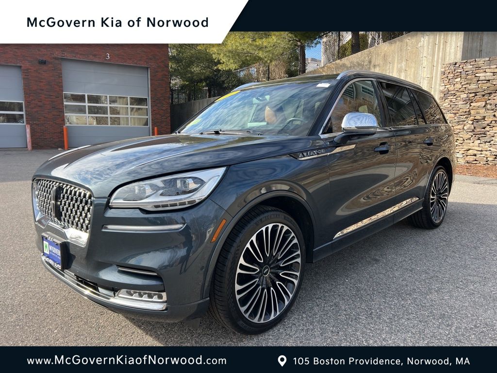 2022 Lincoln Aviator Black Label AWD