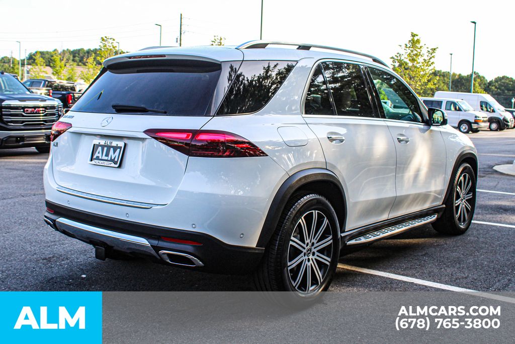 Used 2025 White Mercedes-Benz GLE 350 image 5