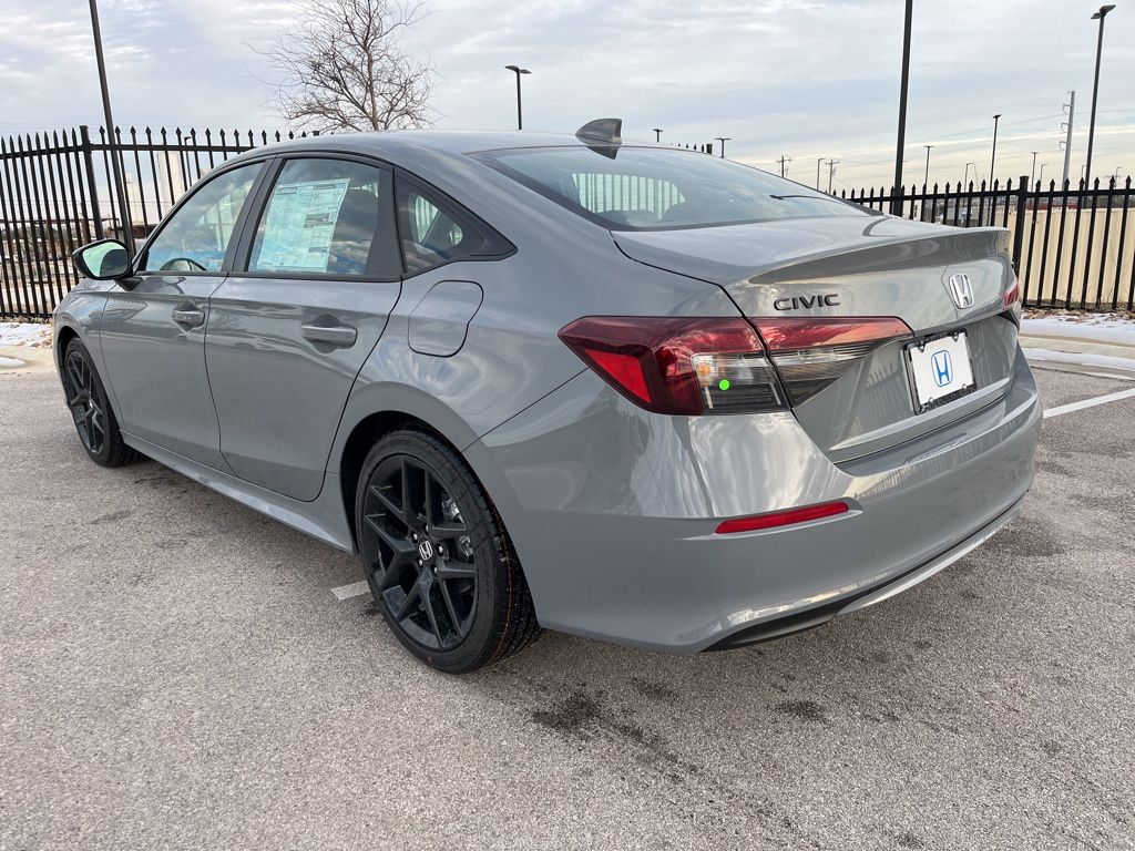 Thumbnail: 2026 Honda Civic - 4