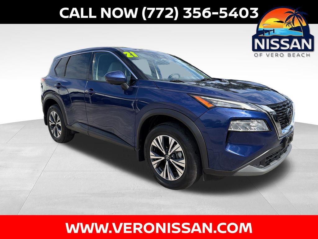 2021 Nissan Rogue SV FWD
