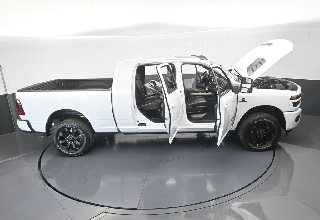 New 2026 Bright White Clearcoat Ram Laramie image 72