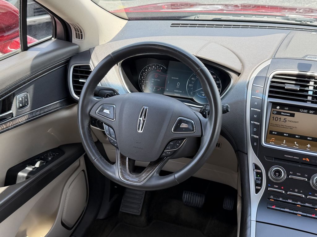 used 2017 Lincoln MKX car, priced at $12,695