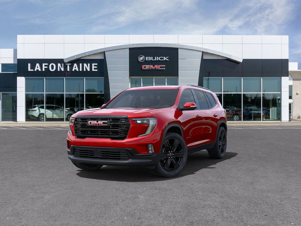 2024 GMC Acadia Elevation 8