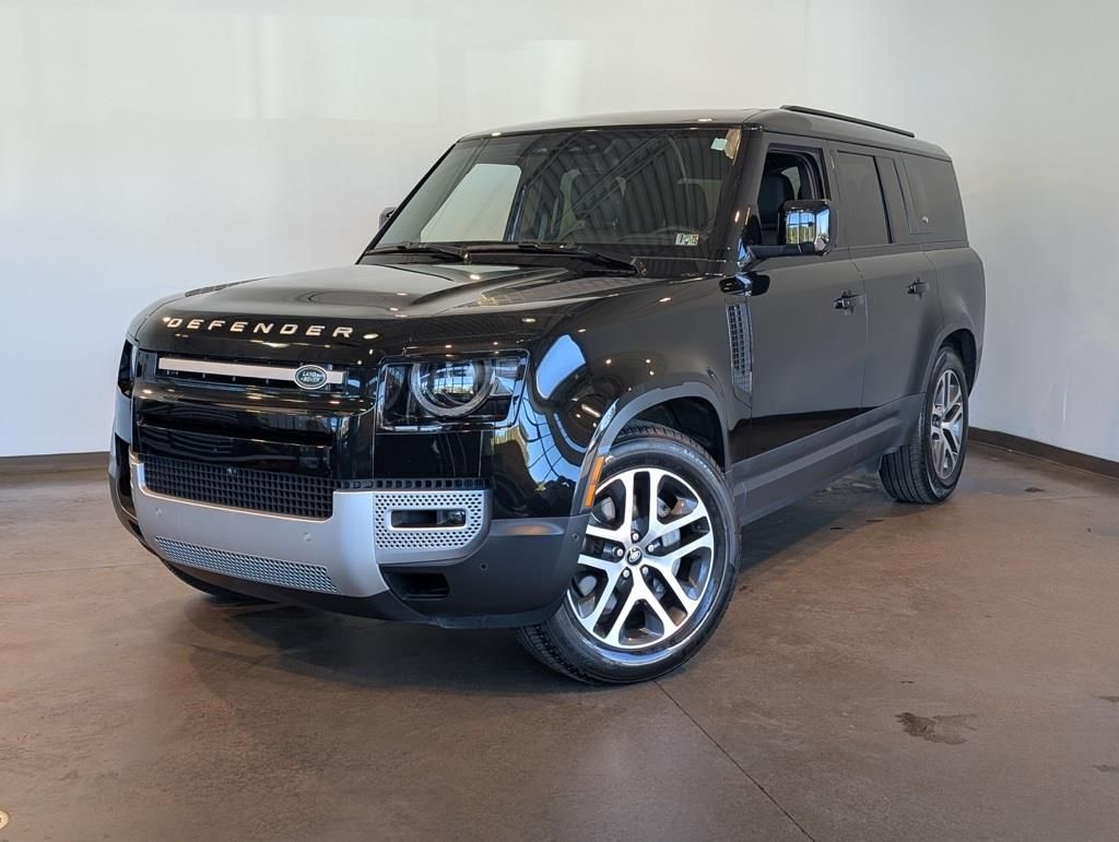 Santorini Black Metallic 2023 Land Rover Defender 130 SE AWD SUV / Crossover All-Wheel Drive 8-Speed Automatic