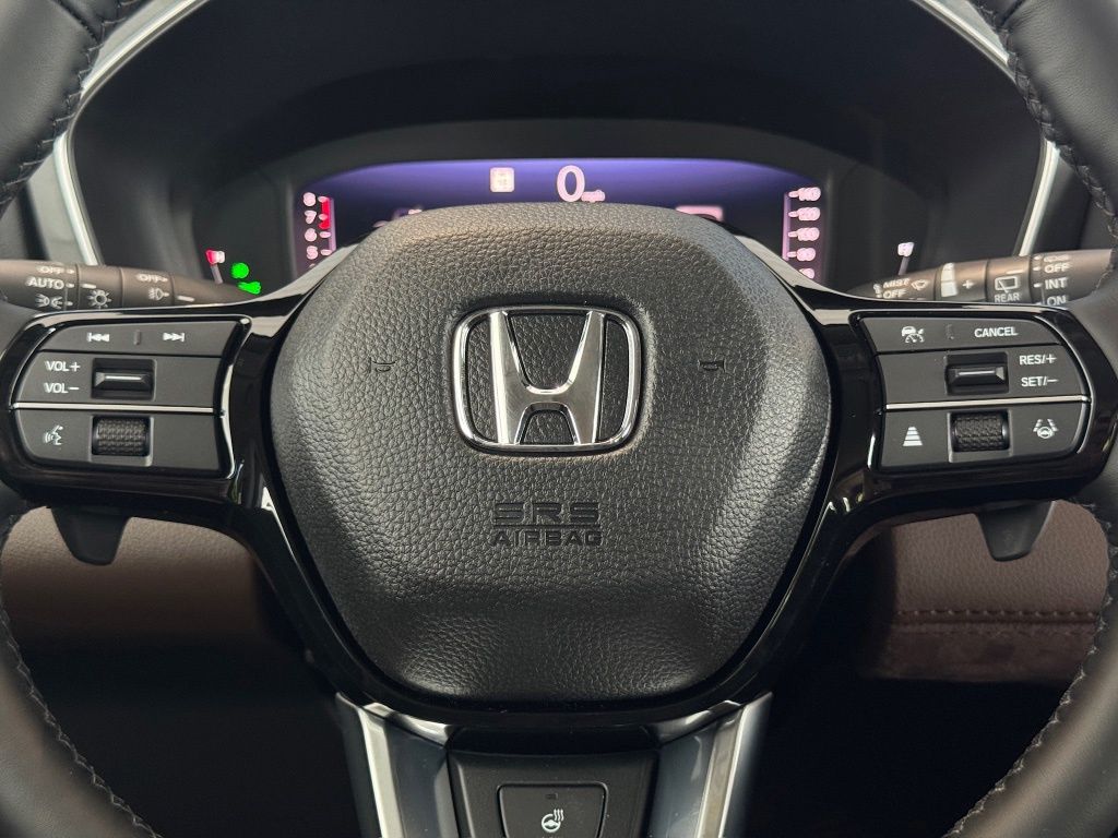 2026 Honda Pilot Elite White at AutoSavvy Houston Southwest