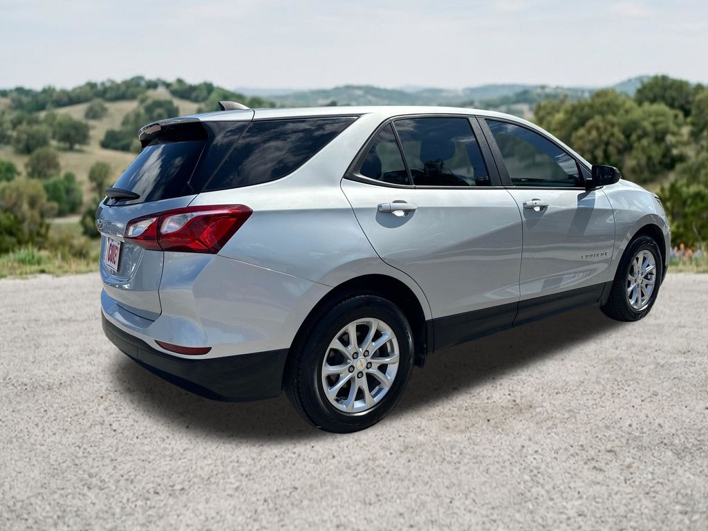 Used Car 2020 Chevrolet Equinox  Ls For Sale Under $15,000 In Austin, Texas