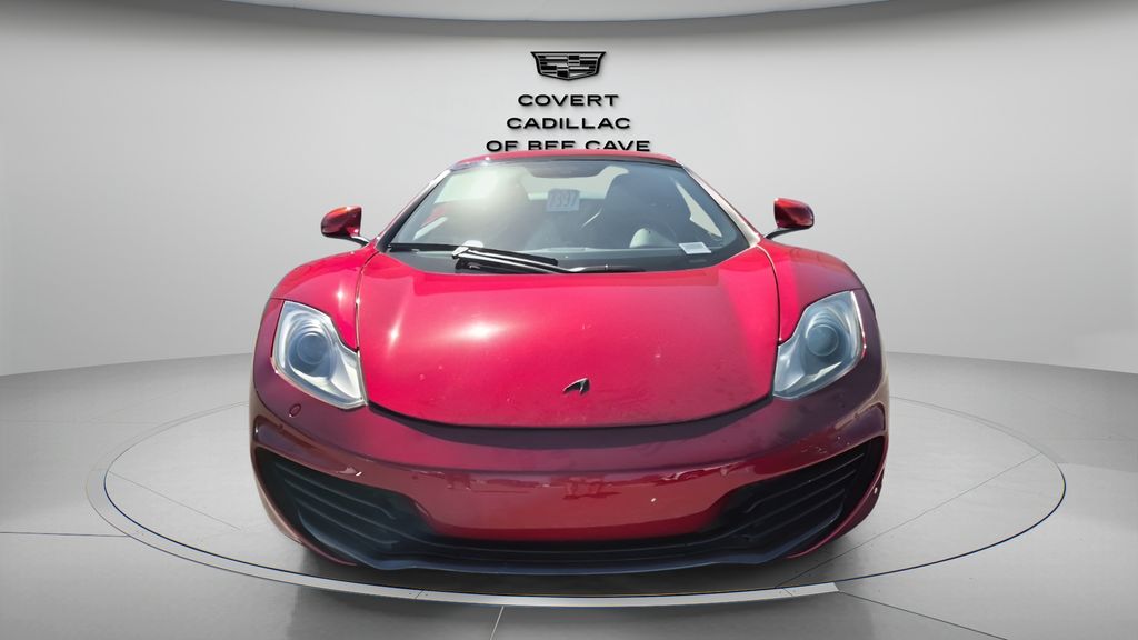 Used Car 2013 Mclaren Mp4-12c  Base For Sale Under $120,000 In Austin, Texas