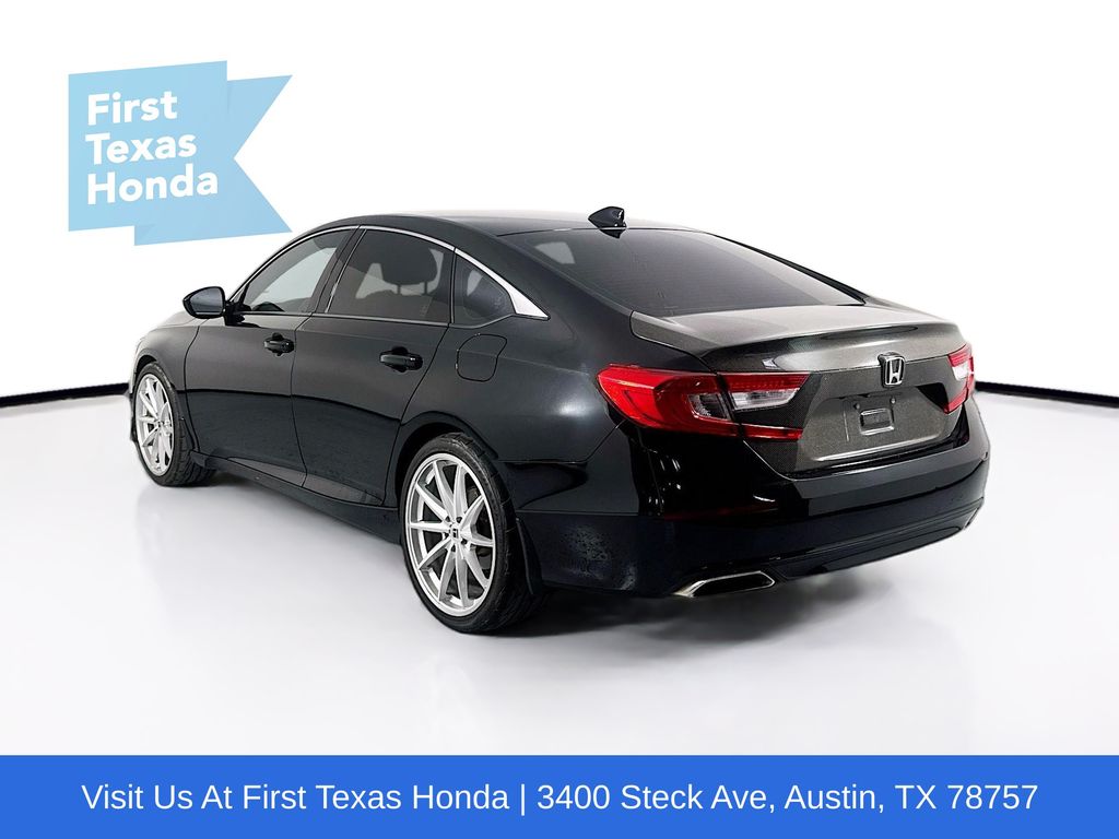 Used Car 2018 Honda Accord  Sport 2.0t For Sale In Austin, Texas
