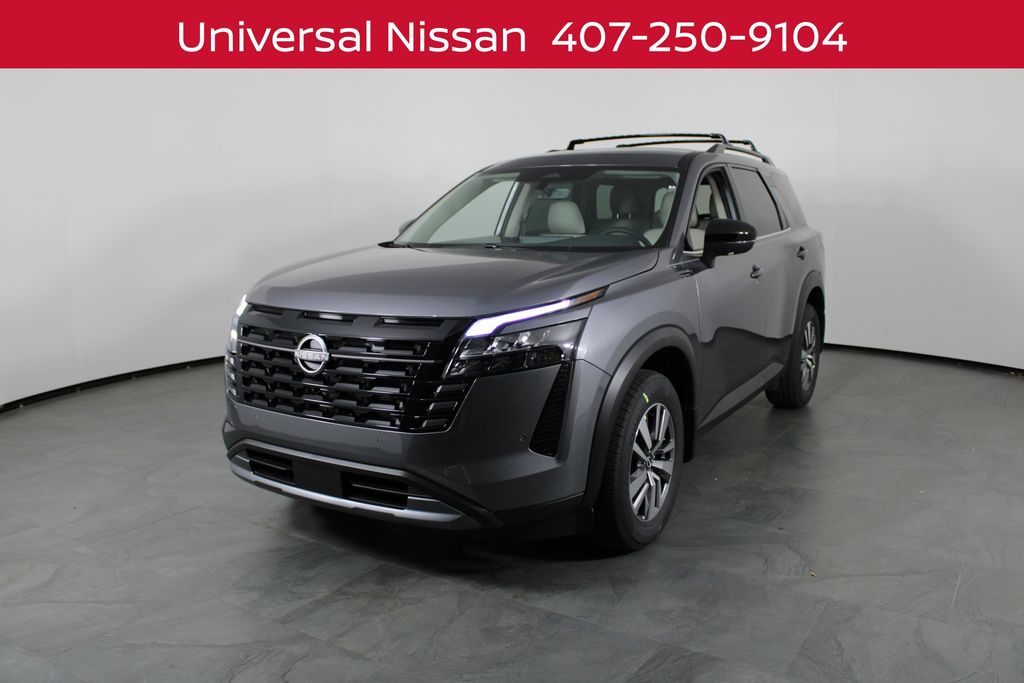 Gray (Gun Metallic) 2026 Nissan Pathfinder SL FWD SUV / Crossover Front-Wheel Drive 9-Speed Automatic