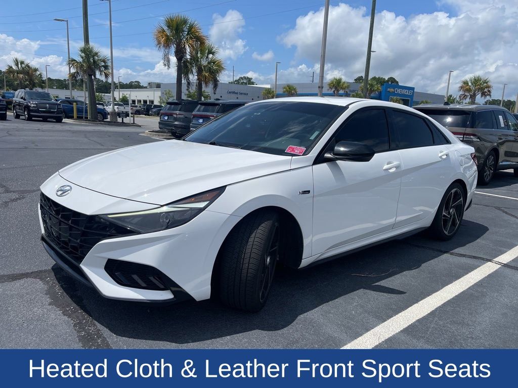 2023 Hyundai ELANTRA N Line