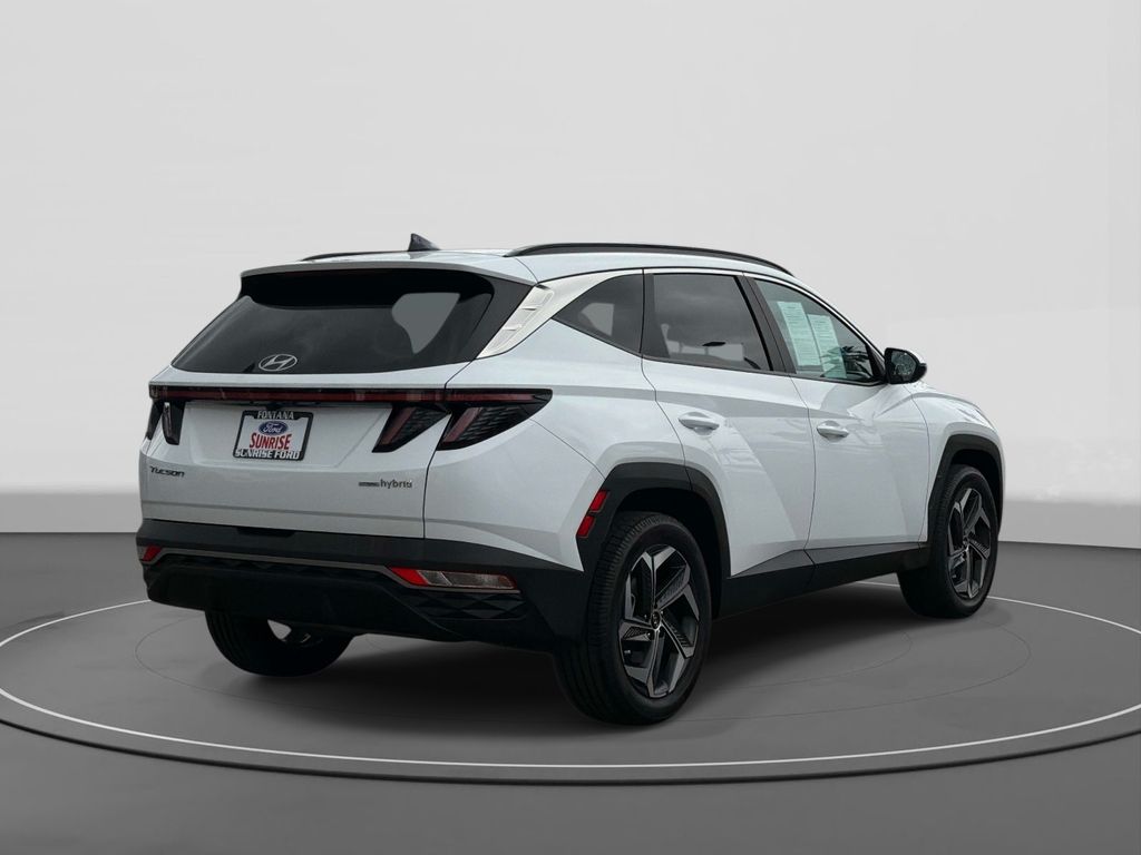Used 2022 Hyundai Tucson Hybrid SEL Convenience 4D Sport Utility