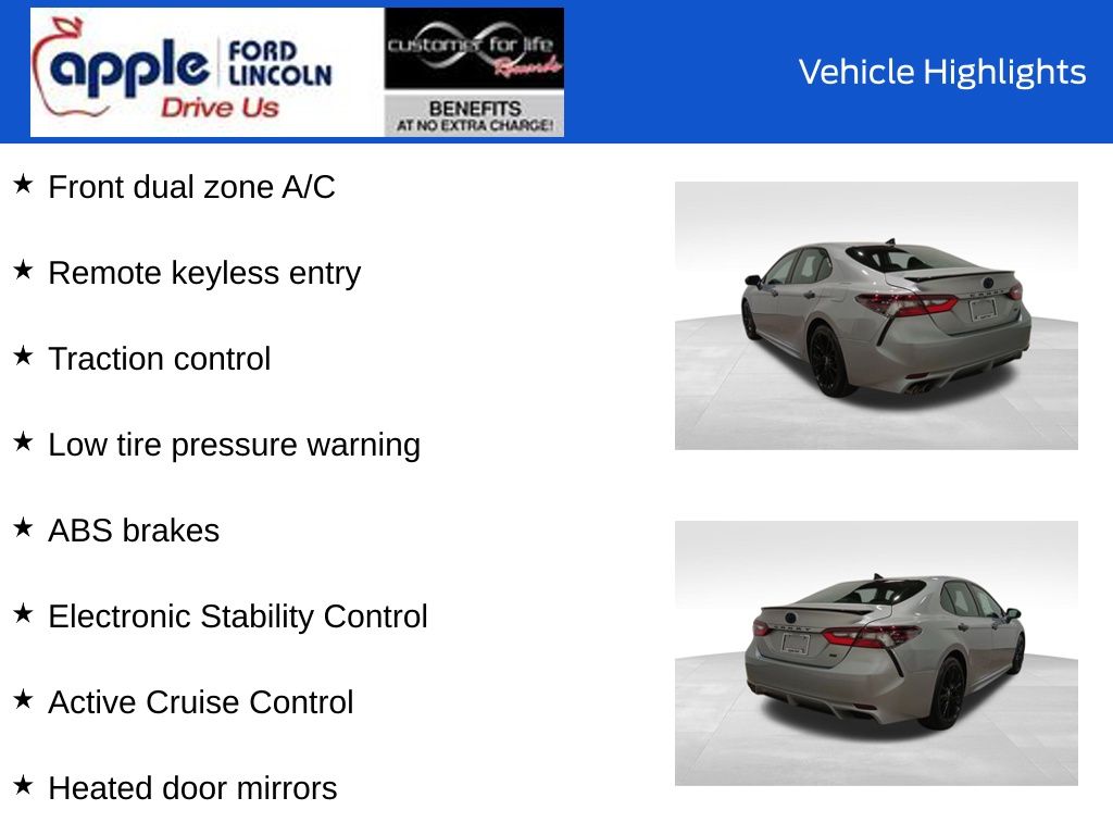 2022 Toyota Camry Nightshade Edition Hybrid