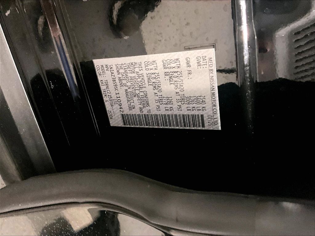 2025 Nissan Murano — photo 35