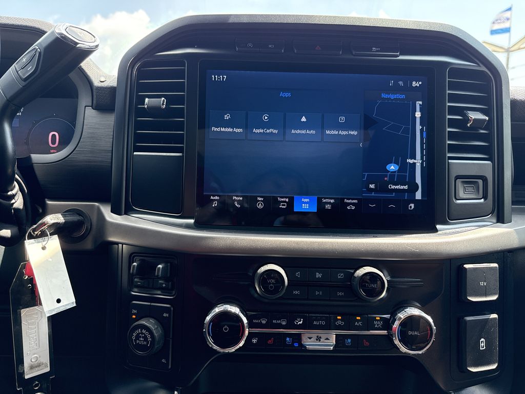 2024 Ford F-150 XL White at Cook Ford