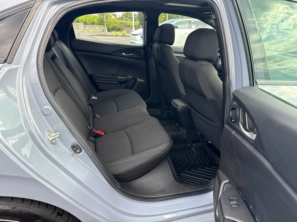 Used 2019 Honda Civic Hatchback Hatchback