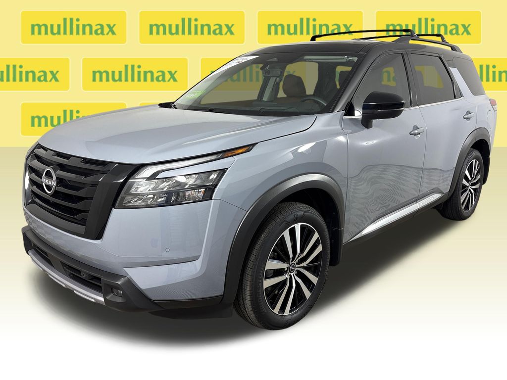 Certified Used 2025 Gray Nissan Platinum image 15