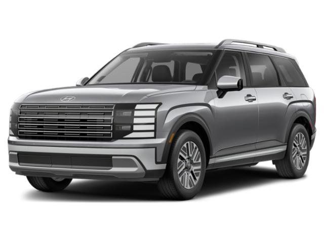 Typhoon Silver Metallic 2026 Hyundai Palisade Hybrid Blue SEL FWD SUV / Crossover Front-Wheel Drive 6-Speed Automatic