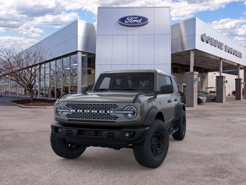 New 2026 Gray Ford Badlands image 2