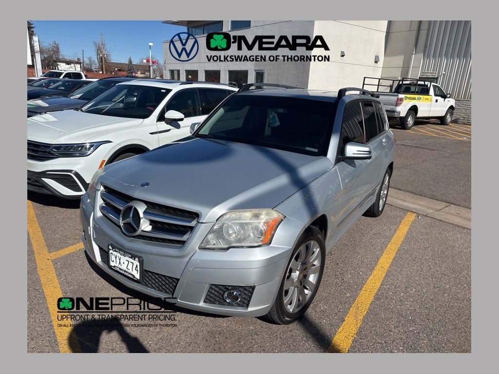2012 Mercedes-Benz GLK 350 4MATIC