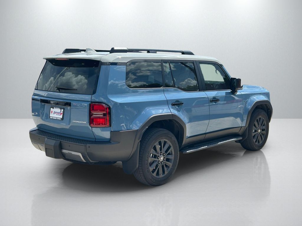 Used 2024 Toyota Land Cruiser SUV