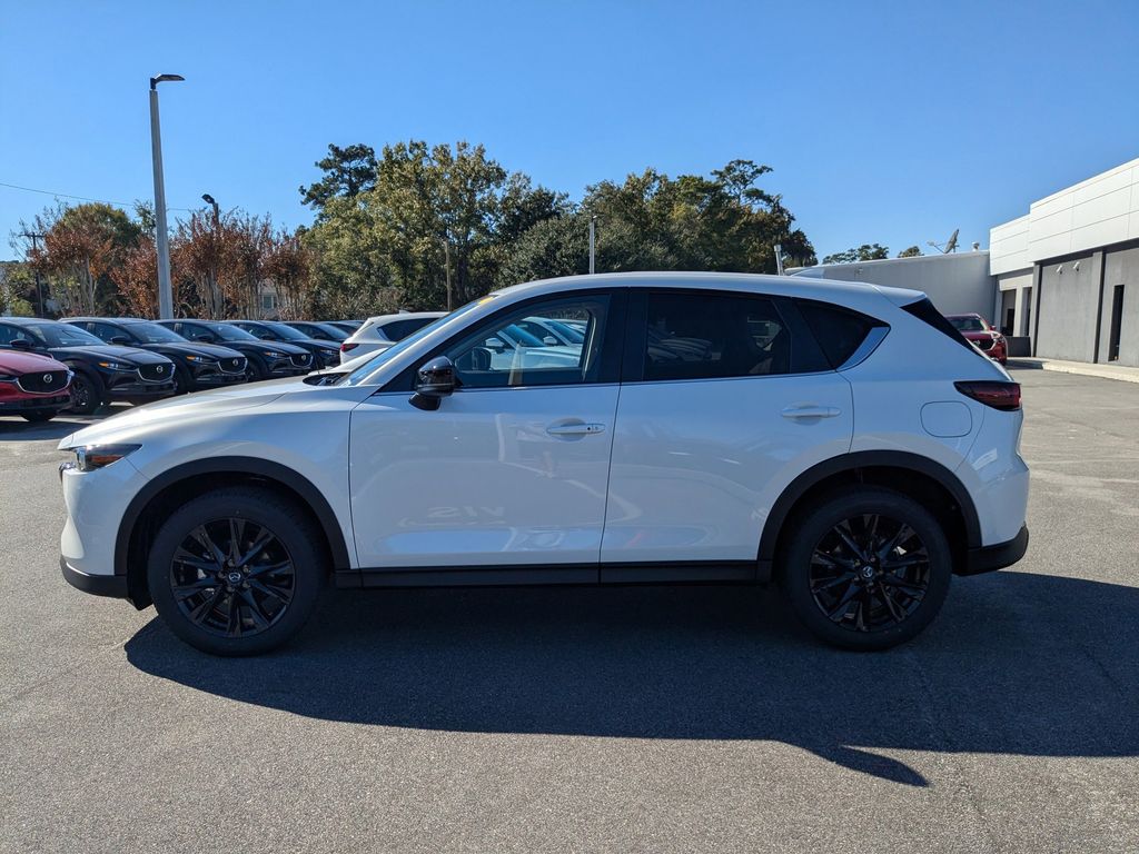 2025 Mazda CX-5 2.5 S Carbon Edition