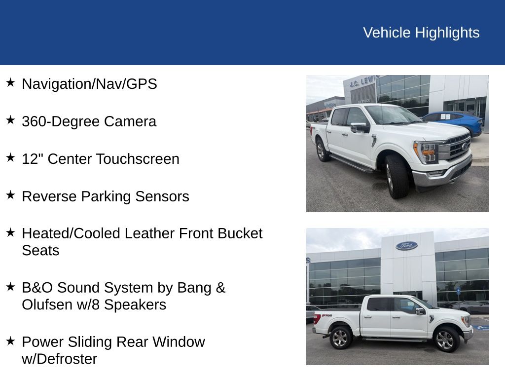 2021 Ford F-150 LARIAT