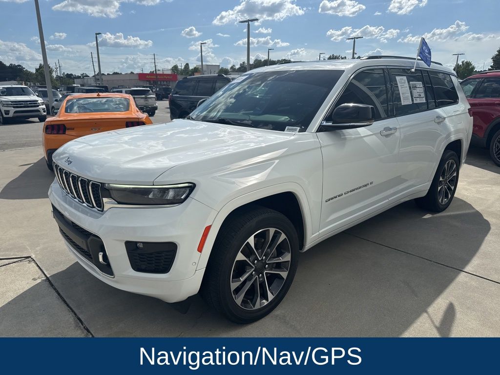 2022 Jeep Grand Cherokee L Overland 4x2