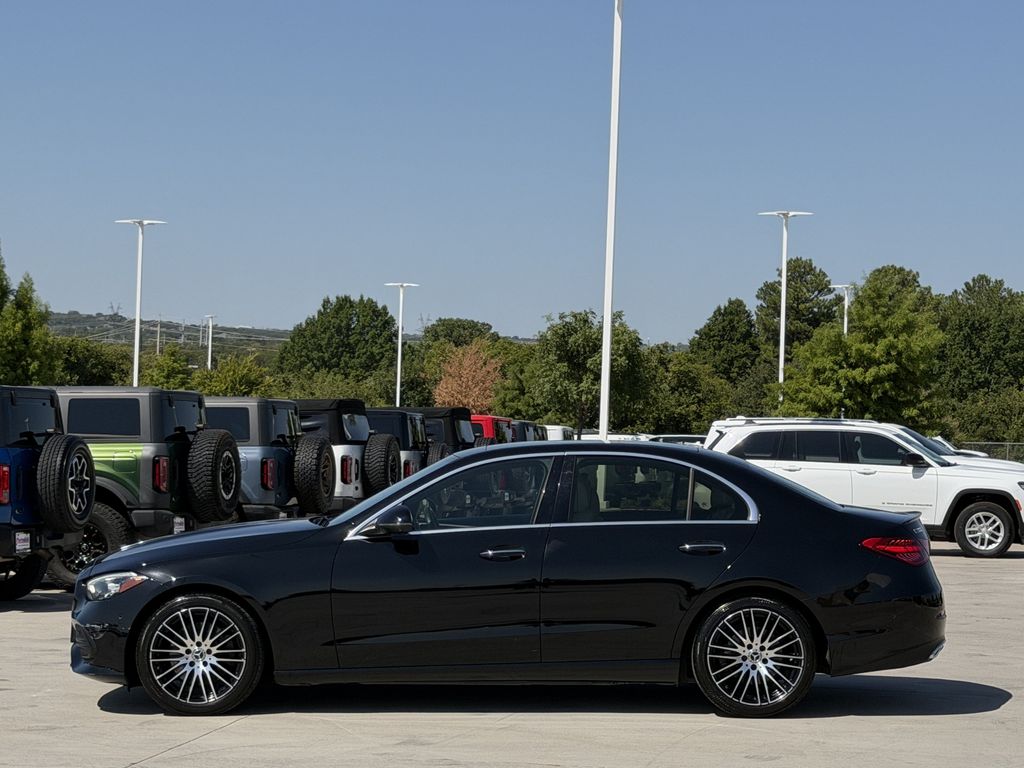 Used 2022 Mercedes-benz C-Class Sedan