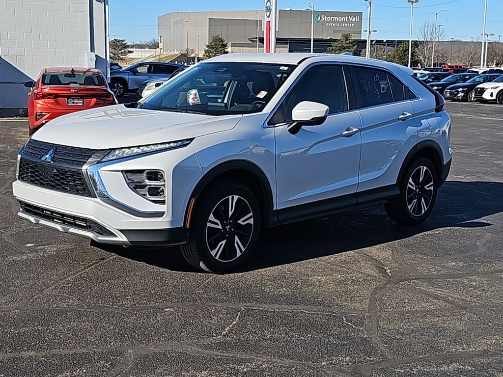 Used 2024 Mitsubishi Eclipse Cross SE with VIN JA4ATWAA1RZ078862 for sale in Kansas City