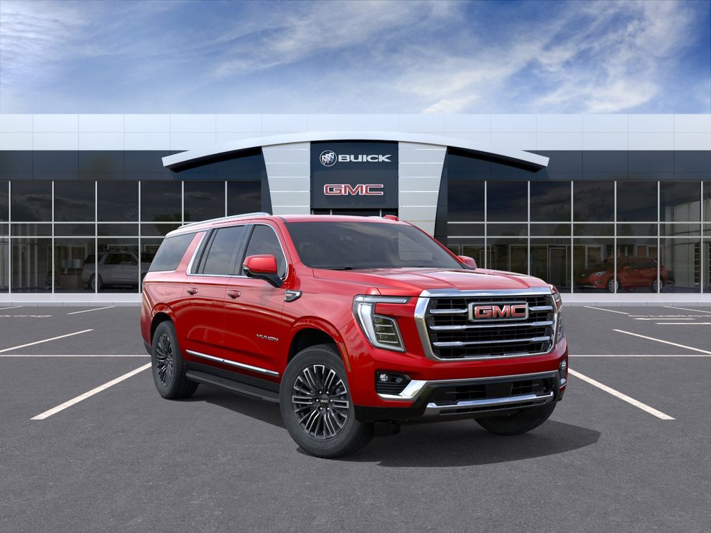Volcanic Red Tintcoat 2026 GMC Yukon XL SUV / Crossover Four-Wheel Drive 