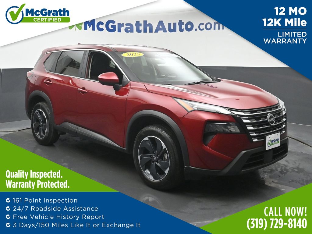 2025 Nissan Rogue SV AWD