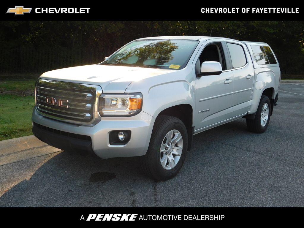 Thumbnail: 2017 GMC Canyon - 1