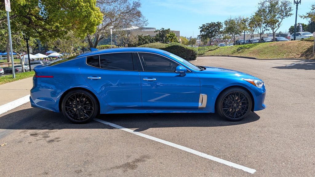 Used 2019 Kia Stinger Base 4D Sedan