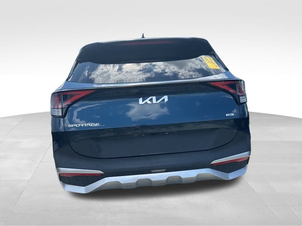 2023 Vesta Blue Kia Sportage Hybrid EX AWD SUV