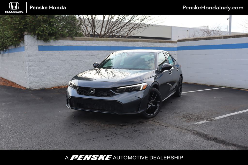 2025 Honda Civic Sport -
                Indianapolis, IN