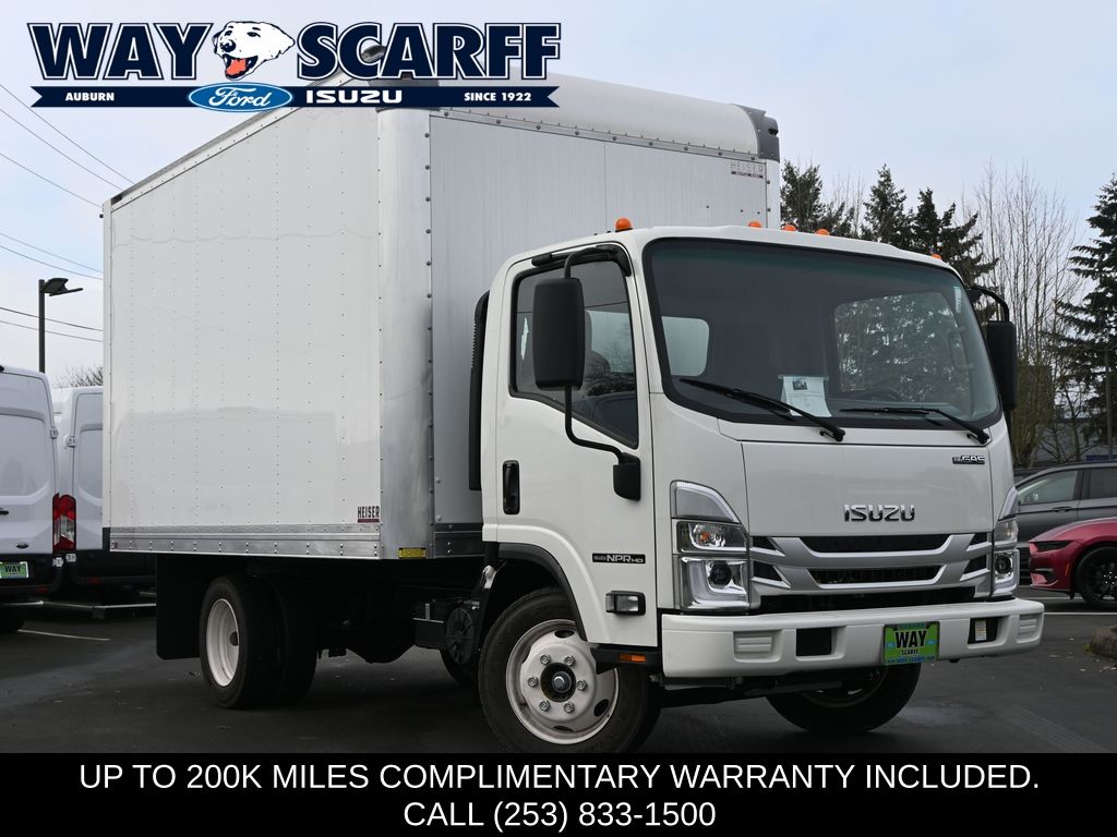 2024 Isuzu NPR HD 