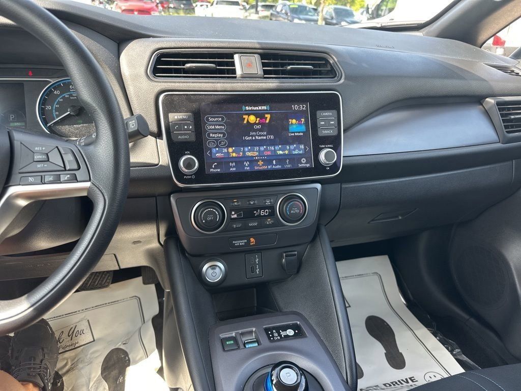 2024 Gun Metallic Nissan LEAF S FWD Hatchback