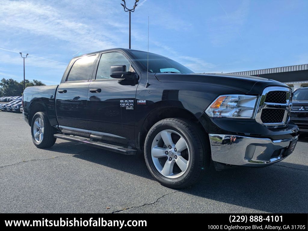 2021 RAM 1500 Classic Tradesman Crew Cab 5'7's photo